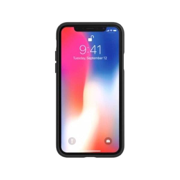 Adidas OR Moulded Case Basic iPhone X / XS - Schwarz Weiß