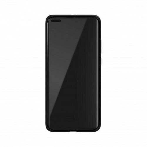 Adidas OR geformte PU-Hülle Huawei P40, Schwarz Weiß