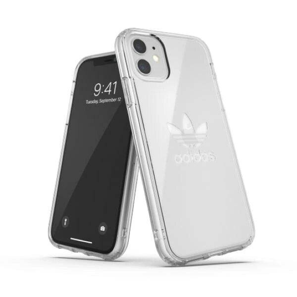 Adidas OR PC Case Big Logo iPhone 11 - Transparent