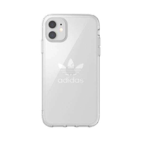 Adidas OR PC Case Big Logo iPhone 11 - Transparent