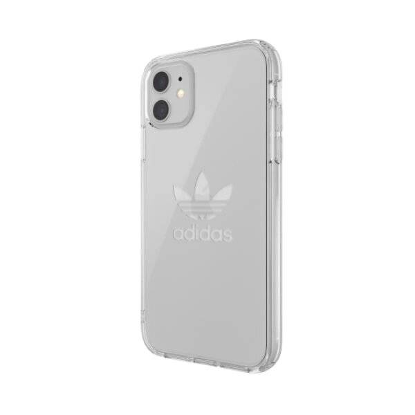 Adidas OR PC Case Big Logo iPhone 11 - Transparent
