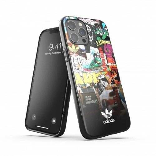 Adidas OR Snap Case Graphic AOP iPhone 12 Pro Max - mehrfarbig