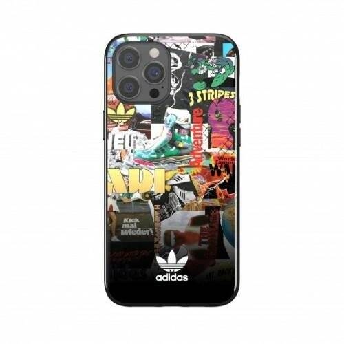 Adidas OR Snap Case Graphic AOP iPhone 12 Pro Max - mehrfarbig