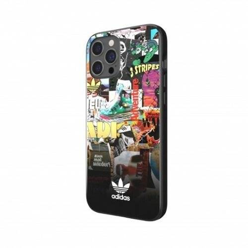 Adidas OR Snap Case Graphic AOP iPhone 12 Pro Max - mehrfarbig