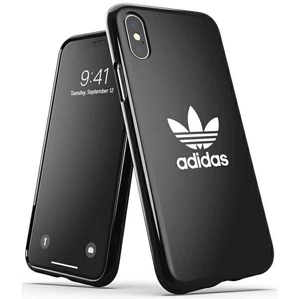 Adidas OR Snap Case Trefoil iPhone X / XS - Schwarz