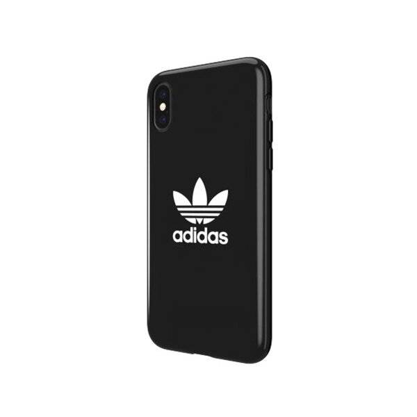 Adidas OR Snap Case Trefoil iPhone X / XS - Schwarz