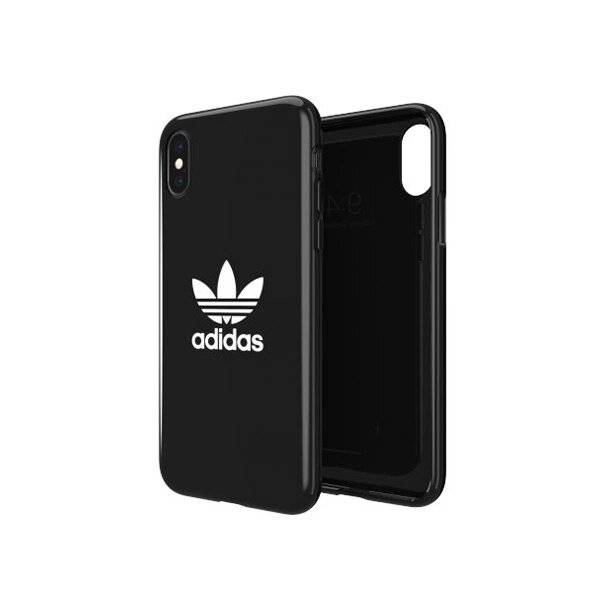 Adidas OR Snap Case Trefoil iPhone X / XS - Schwarz