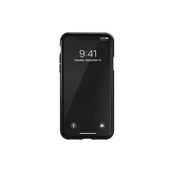 Adidas OR Snap Case Trefoil iPhone X / XS - Schwarz