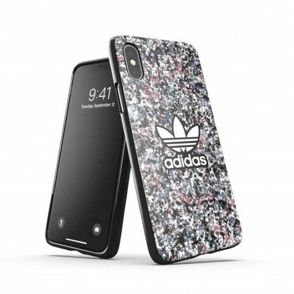 Adidas OR SnapCase Belista Flower iPhone X / XS Hülle - Mehrfarbig