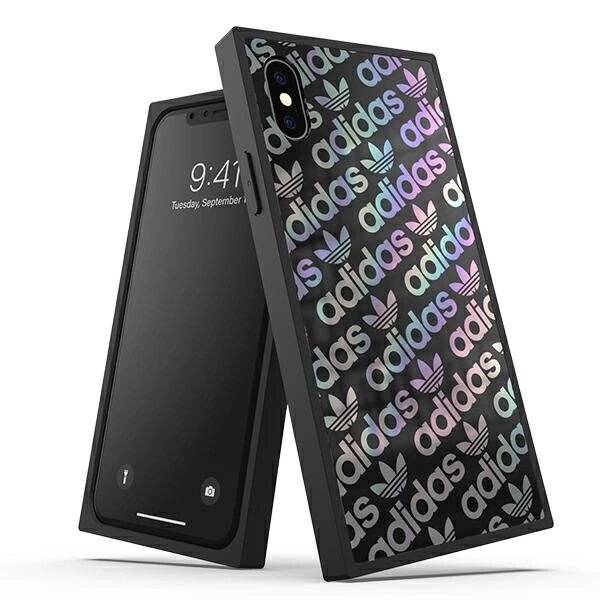 Adidas OR Square Hülle iPhone X / Xs - Schwarz