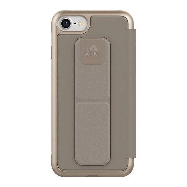 Adidas SP Folio Grip Case iPhone 8 - Beige