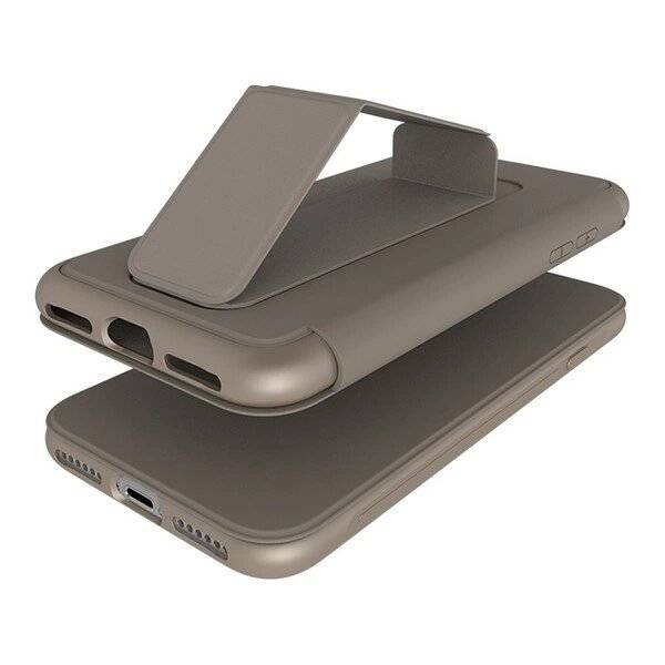 Adidas SP Folio Grip Case iPhone 8 - Beige