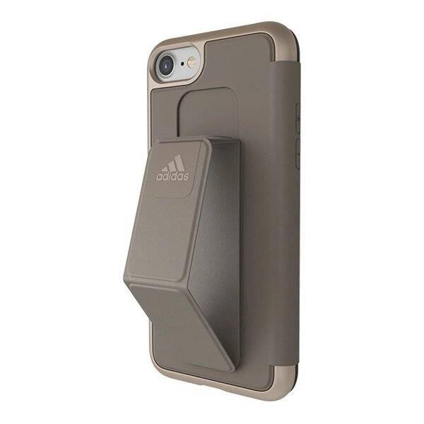 Adidas SP Folio Grip Case iPhone 8 - Beige