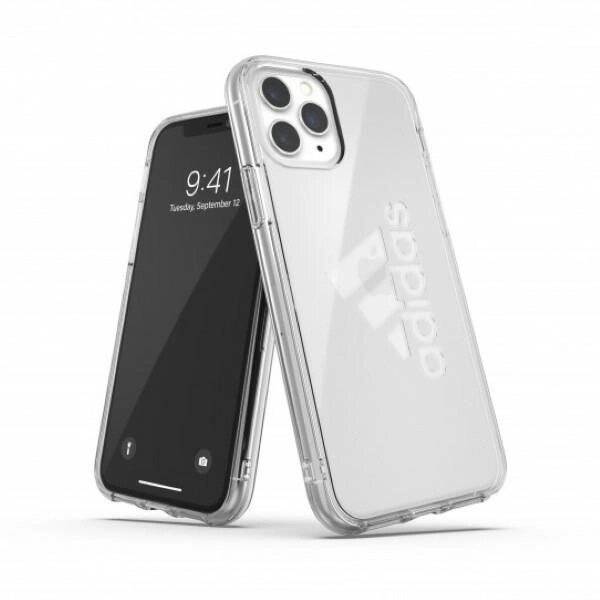 Adidas SP PC Case Big Logo iPhone 11 Pro - Transparent