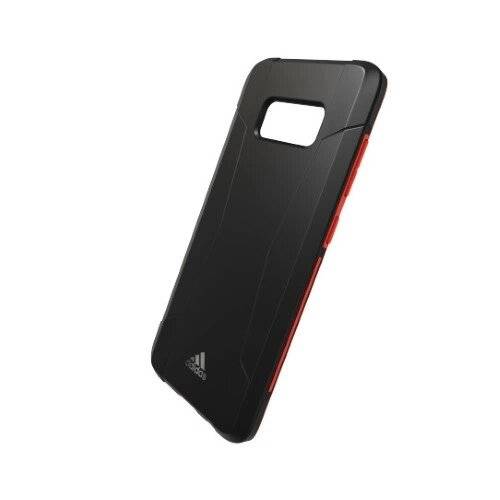Adidas SP Solo Hülle Samsung Galaxy S8 - Schwarz Rot