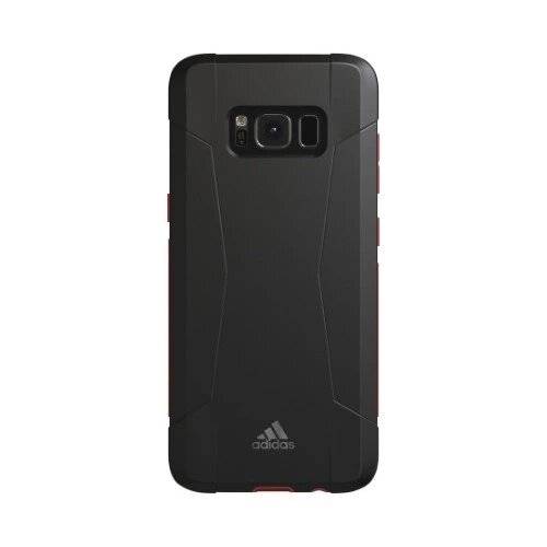 Adidas SP Solo Hülle Samsung Galaxy S8 - Schwarz Rot