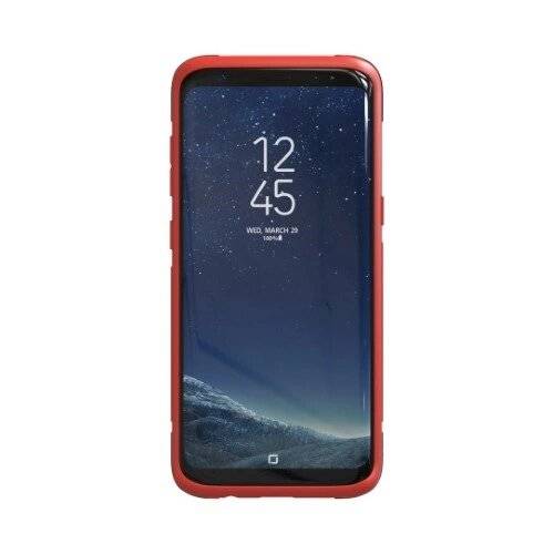 Adidas SP Solo Hülle Samsung Galaxy S8 - Schwarz Rot