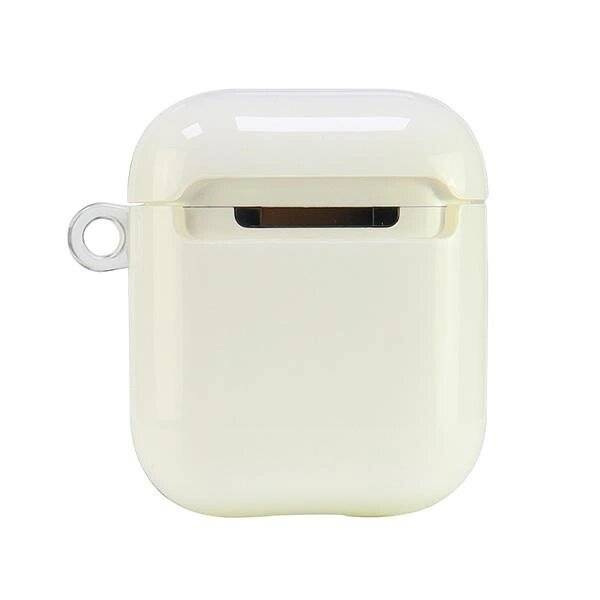 Audi IML-Hülle geometrischem Muster AirPods 1/2 – Weiß