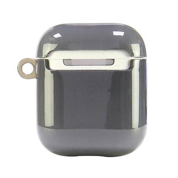 Audi IML-Hülle geometrischem Muster AirPods 1/2 - Grau