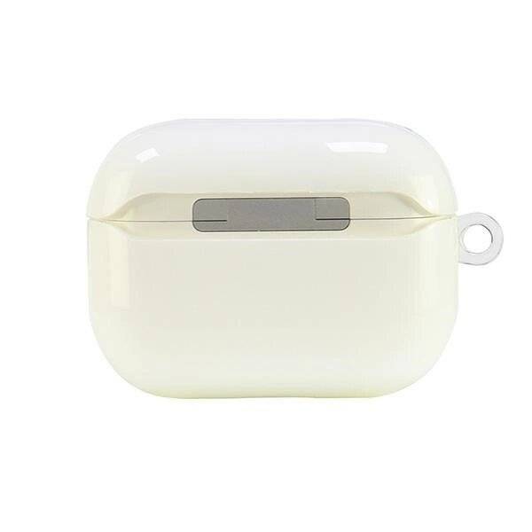 Audi IML-Hülle geometrischem Muster AirPods Pro 2, Weiß