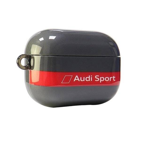 Audi IML Sport Case AirPods Pro 2 - Grau