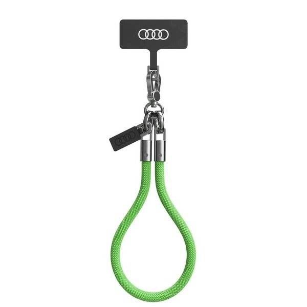 Audi Crossbody-Schlüsselband Universal 28 cm x 8 mm – Grün