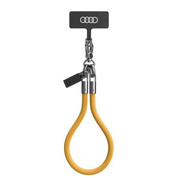 Audi Crossbody-Schlüsselband Universal 28 cm x 8 mm – Gelb