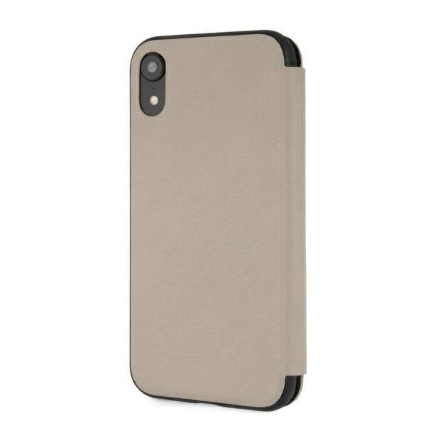 iPhone Xr-Hülle BMW -Logoaufdruck - Beige