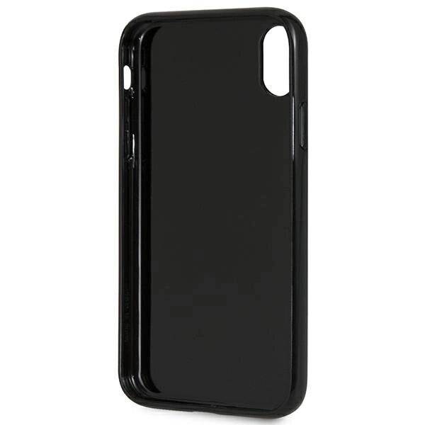BMW Signature Carbon iPhone Xr Hülle - Schwarz