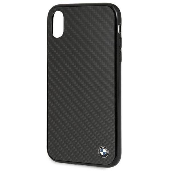 BMW Signature Carbon iPhone Xr Hülle - Schwarz