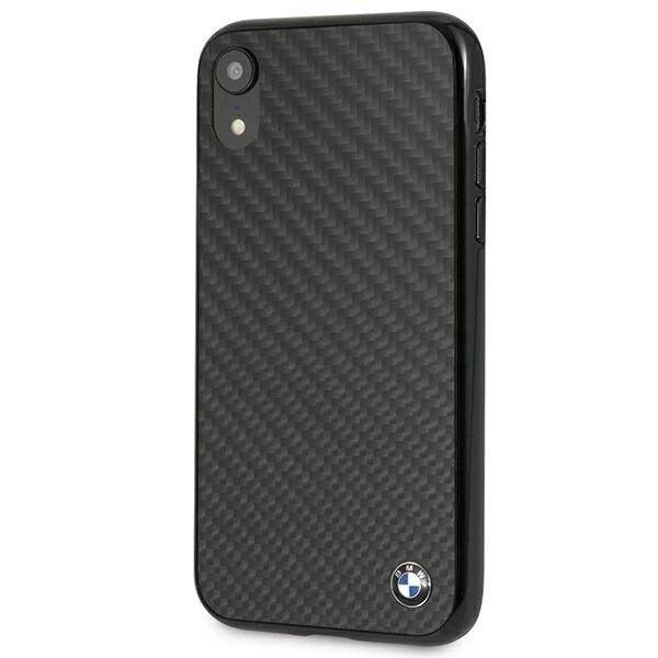 BMW Signature Carbon iPhone Xr Hülle - Schwarz
