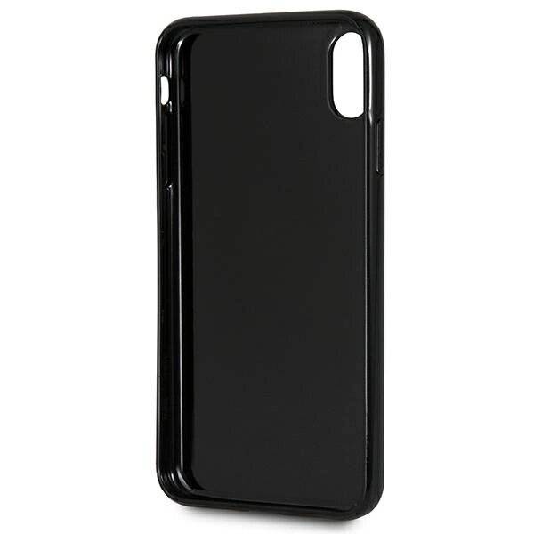 BMW Signature Carbon Case iPhone Xs Max - Schwarz