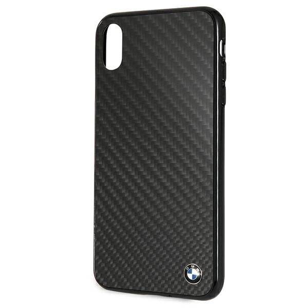 BMW Signature Carbon Case iPhone Xs Max - Schwarz