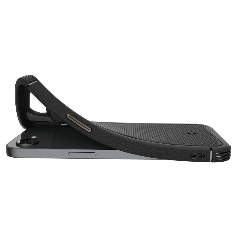 Spigen Core Armor MagSafe iPhone 16e Hülle - Schwarz