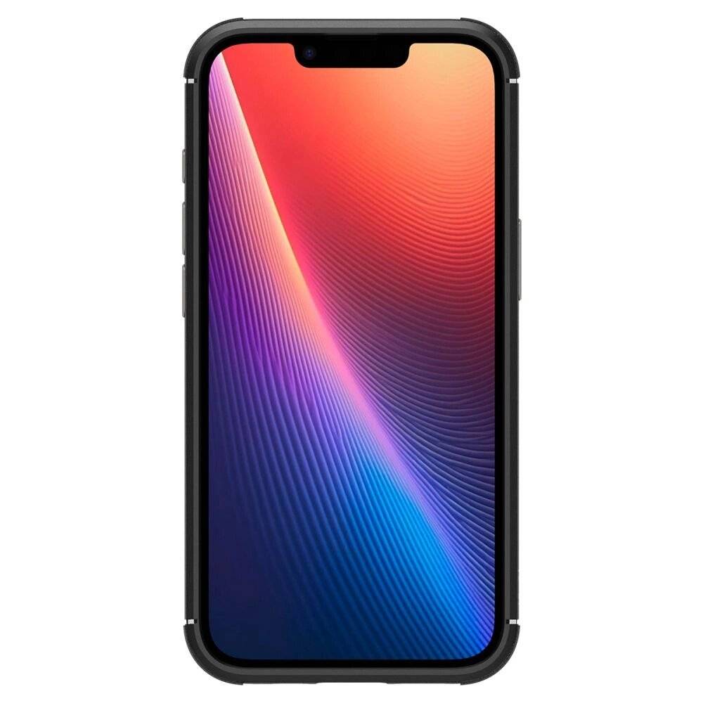 Spigen Core Armor MagSafe iPhone 16e Hülle - Schwarz