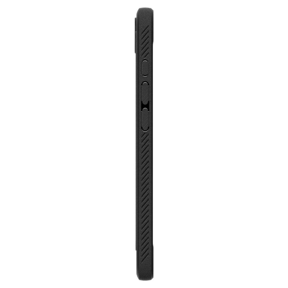 Spigen Rugged Armor MagSafe iPhone 16e Hülle - Schwarz