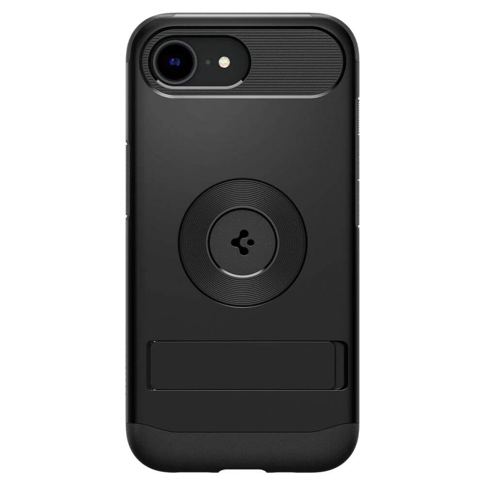 Spigen Slim Armor MagSafe iPhone 16e Hülle - Schwarz