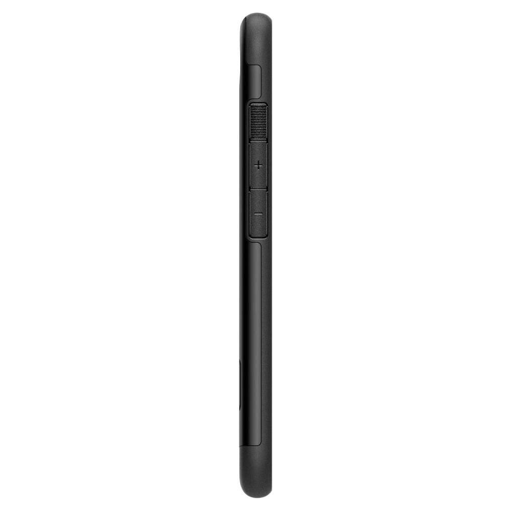 Spigen Slim Armor MagSafe iPhone 16e Hülle - Schwarz