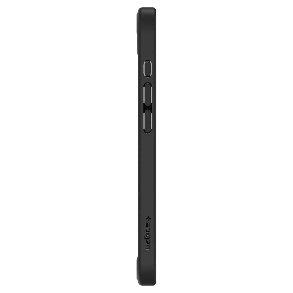 Spigen Ultra Hybrid MagSafe iPhone 16e Hülle - Schwarz, Durchscheinend