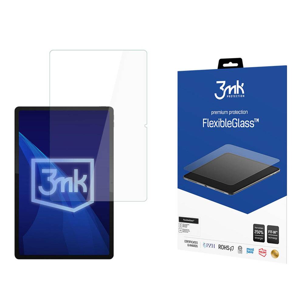 Ein Schutzfolien-Produktverpackung für ein Tablet mit der Bezeichnung 