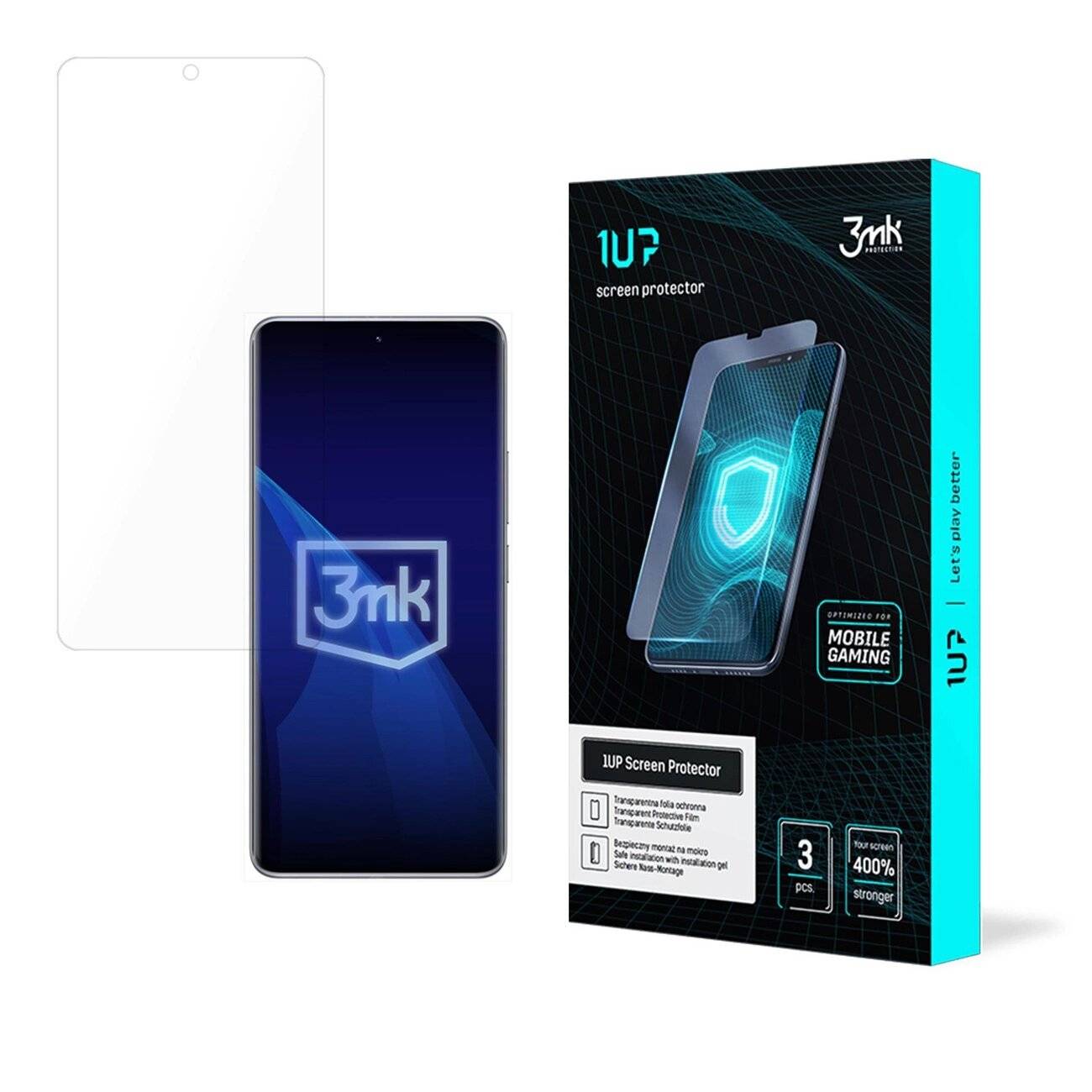 Gaming-Folie 3mk 1UP Xiaomi Poco X7 Pro