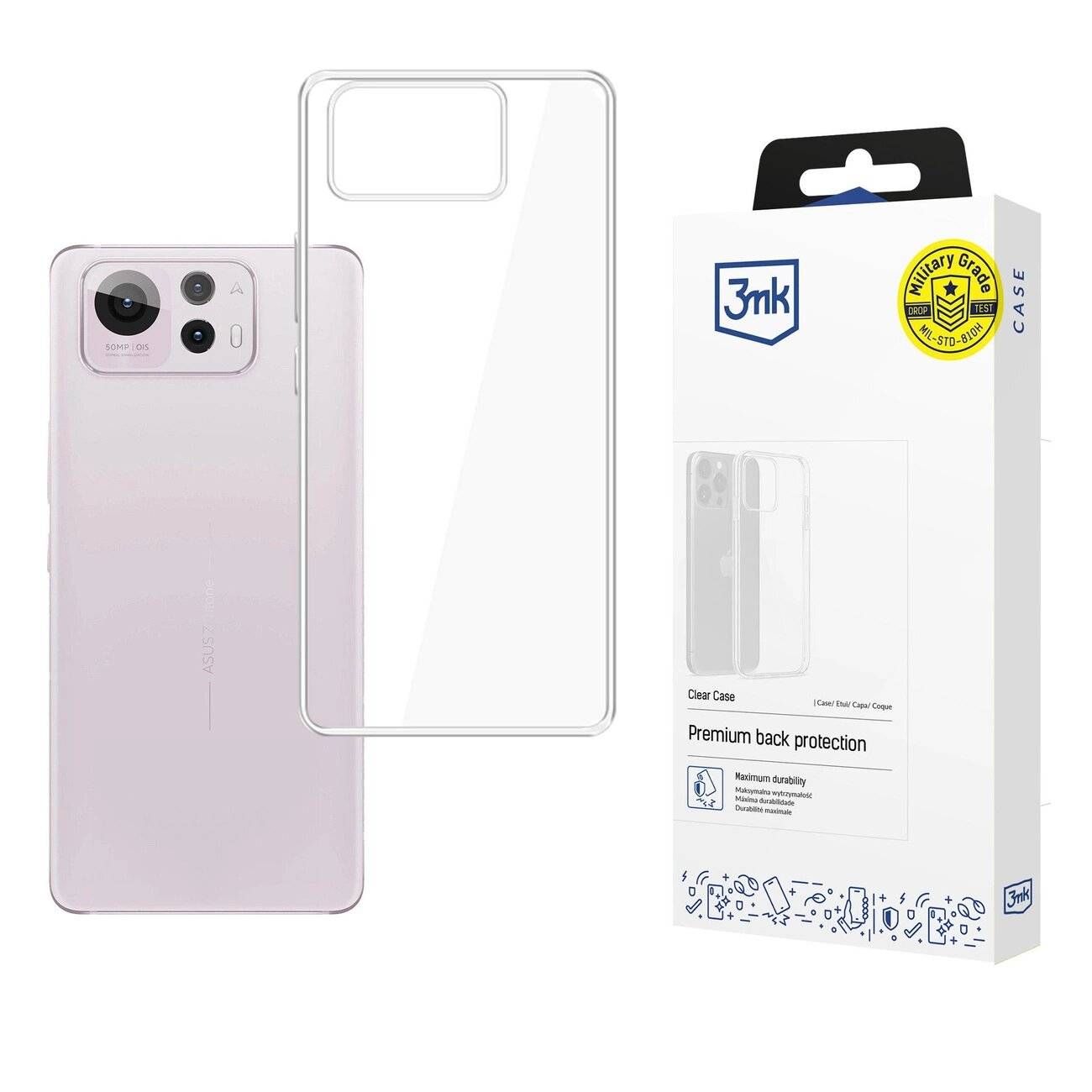 3mk Clear Case Asus Zenfone 12 Ultra