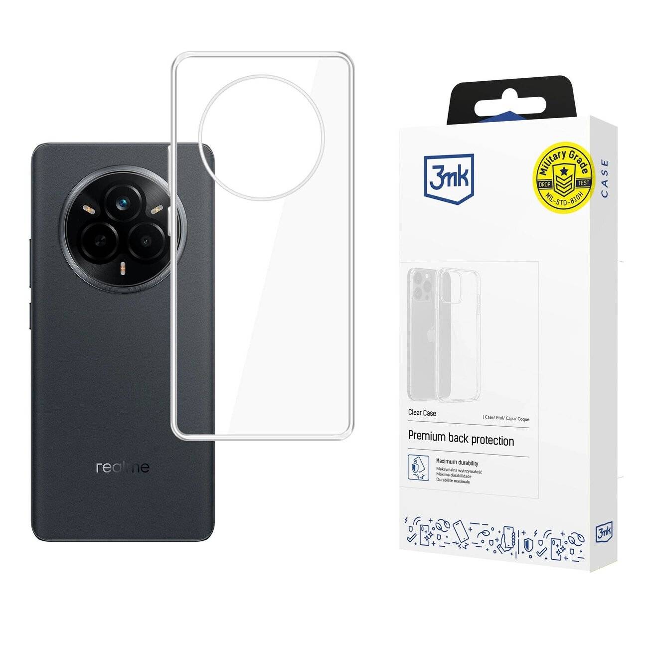 3mk Clear Case Realme 14 Pro