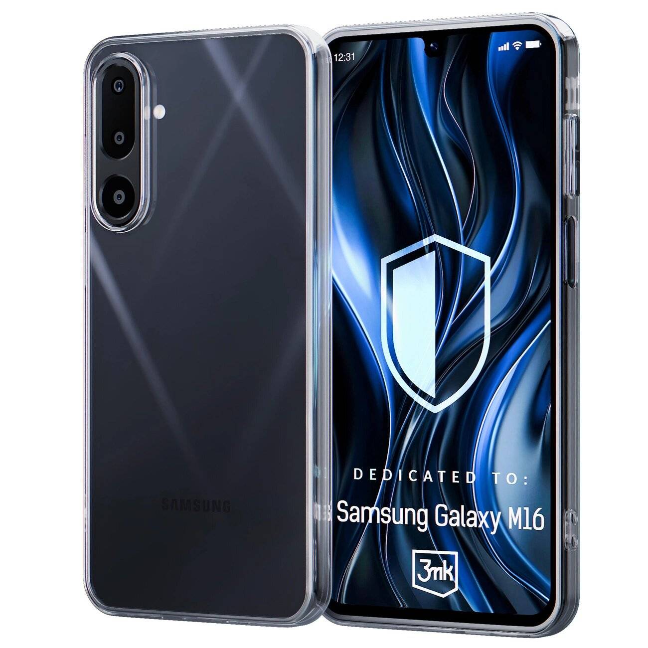 3mk Clear Case Samsung Galaxy M16 5G