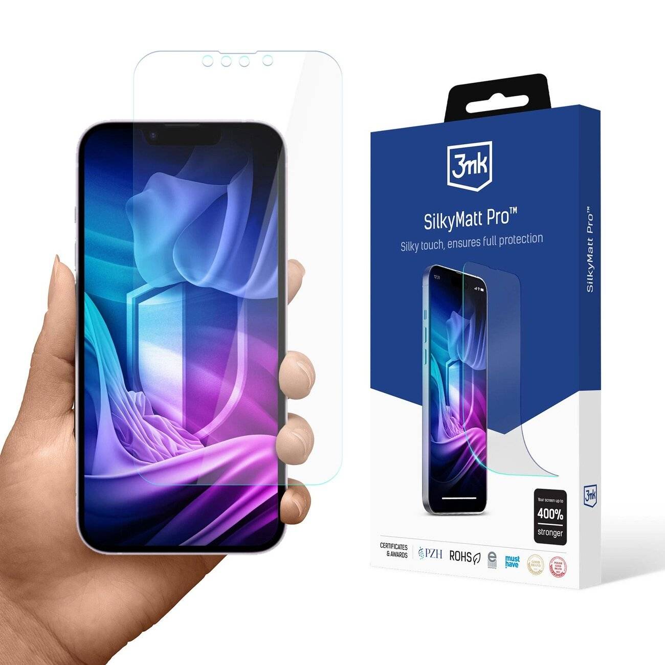 Matte Folie 3mk Silky Matt Pro Apple iPhone 16e / SE4