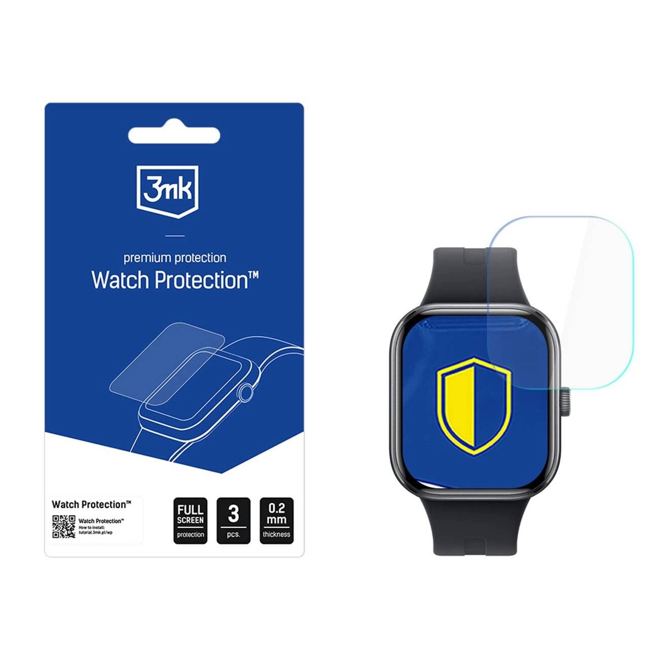Smartwatch-Displayschutz 3mk Watch Protection ARC Xiaomi Redmi 5