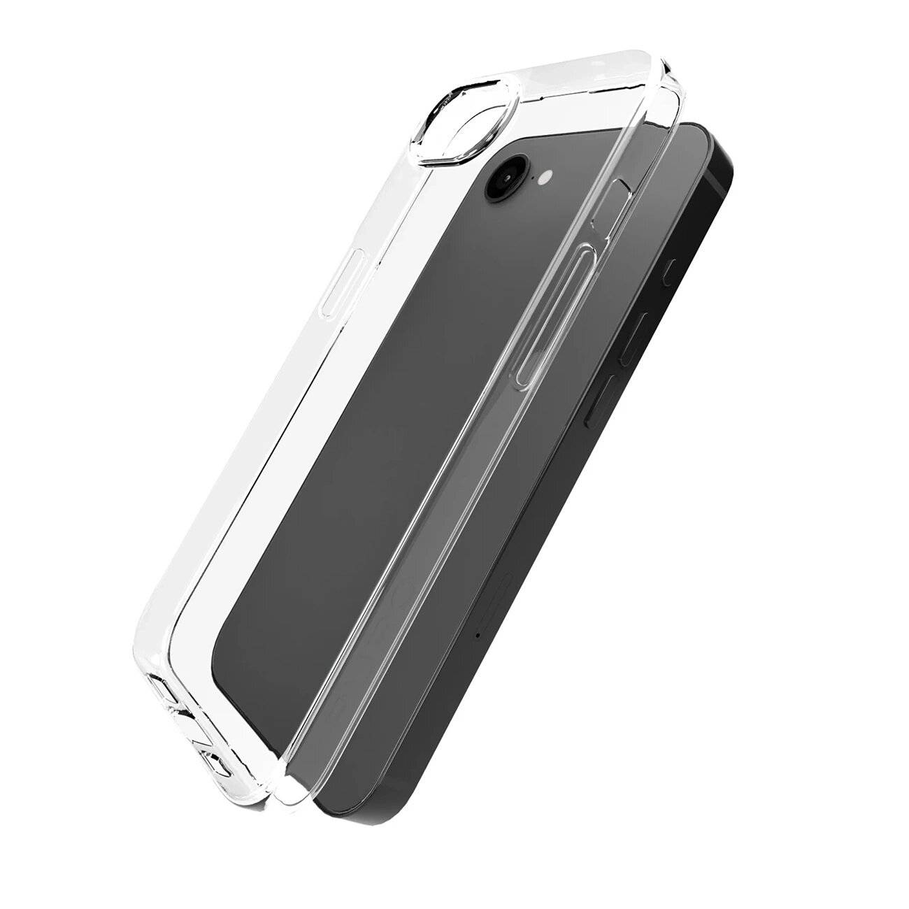 Puro Cover TPU Ultra-Slim "0.3 NUDE" iPhone 16E, transparent