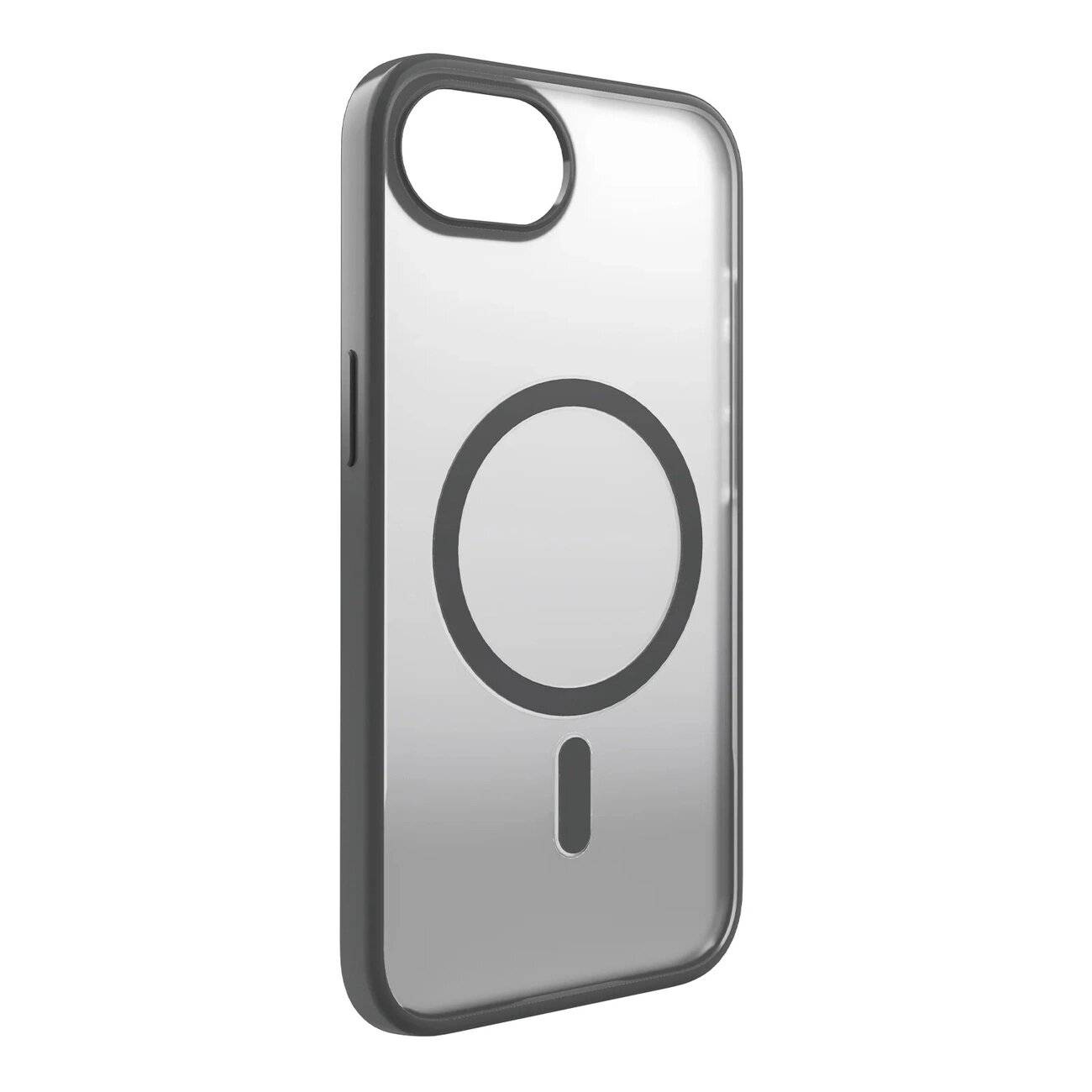 Puro Cover TPU „GRADIENT“ Magsafe Farbverlaufseffekt iPhone 16E, schwarz