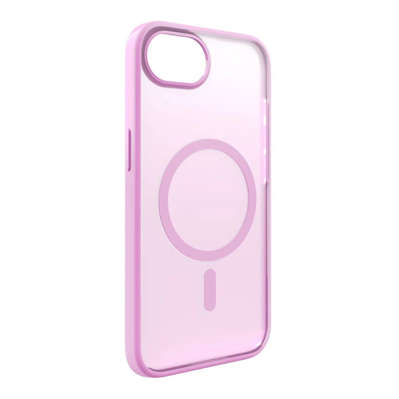 Puro Cover TPU „GRADIENT“ Magsafe Farbverlaufseffekt iPhone 16E, pink