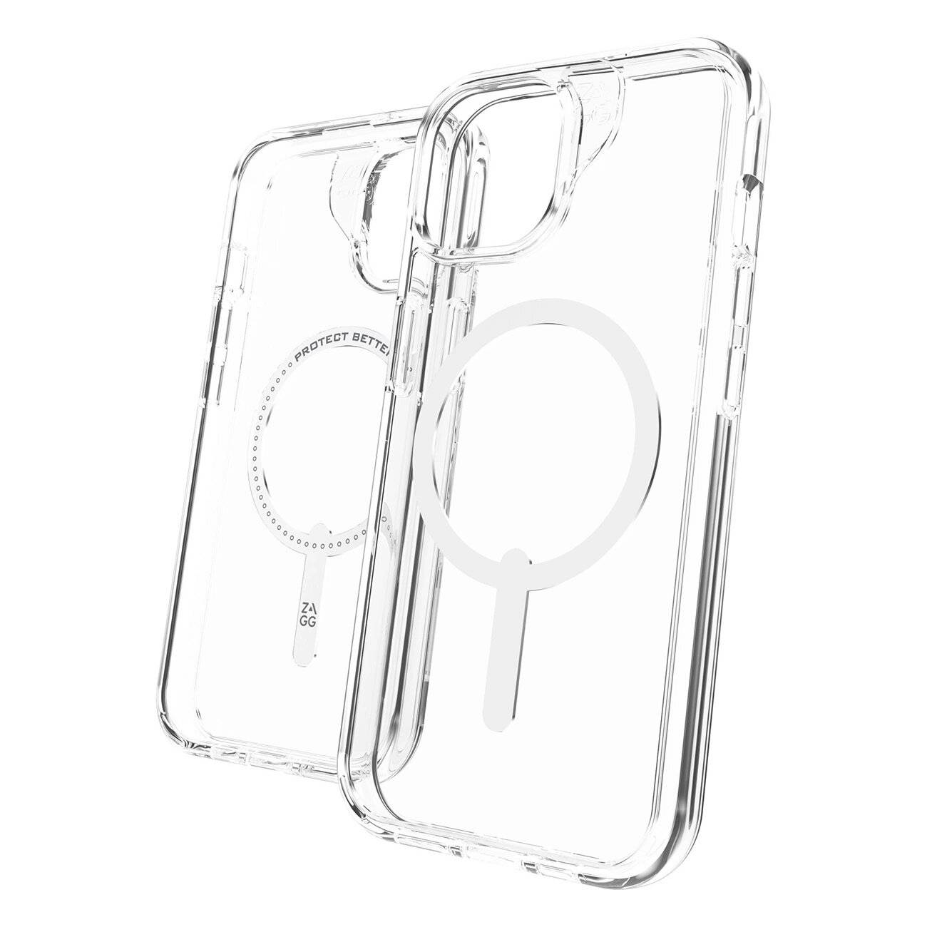 ZAGG Crystal Palace Snap Case iPhone 16e 2025 / 15 14 13 - Transparent